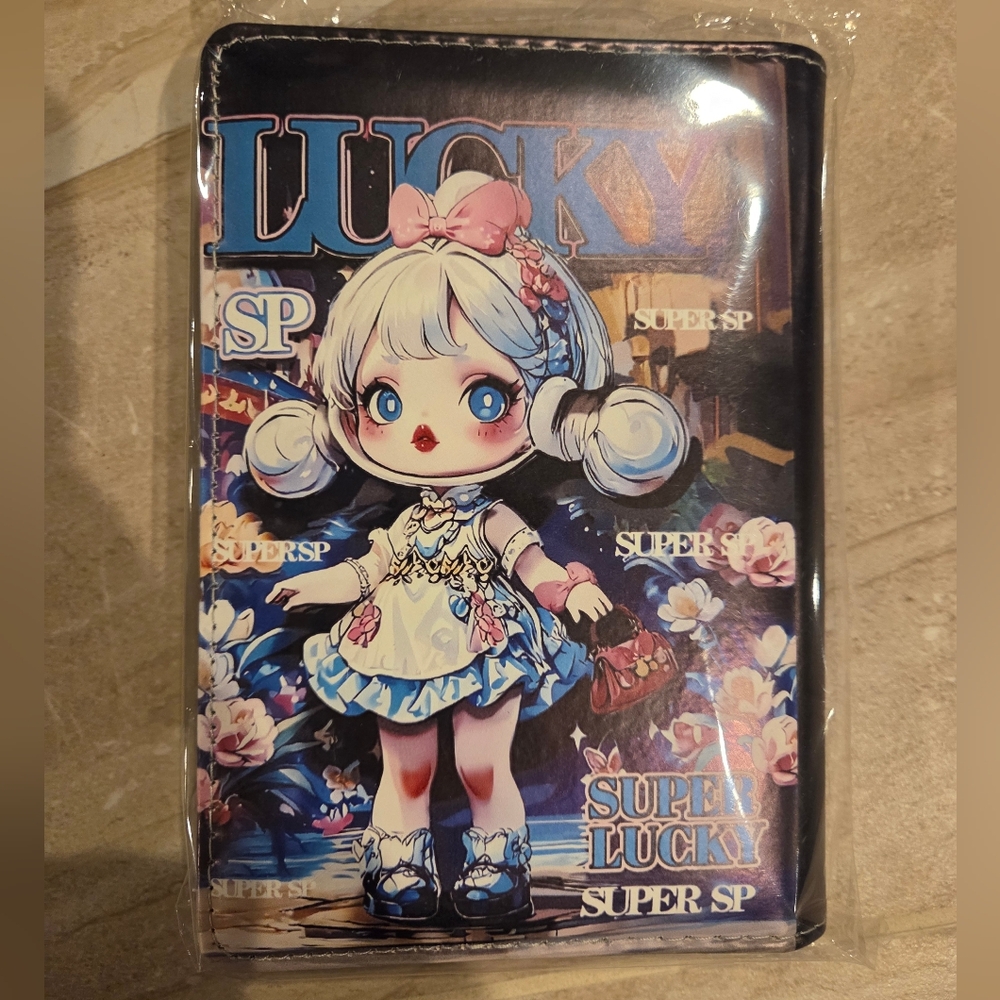 Cute Doll Illustration Notebook